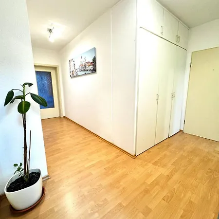 公寓 Messe 3rooms And Balcony 汉诺威