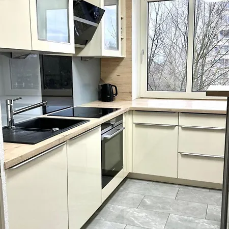 公寓 Messe 3rooms And Balcony