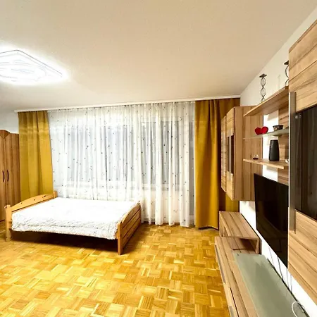 公寓 Messe 3rooms And Balcony *
