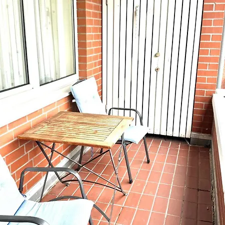 Messe 3rooms And Balcony * Hanôver