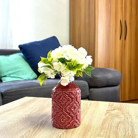 Messe 3rooms And Balcony Apartamento Hanôver